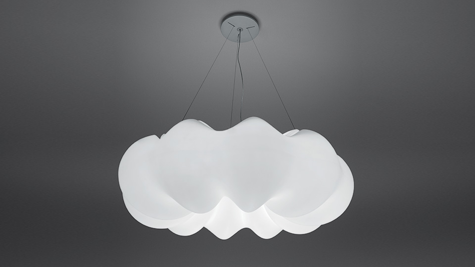 Search Illuminations Artemide Nuboli 7 795