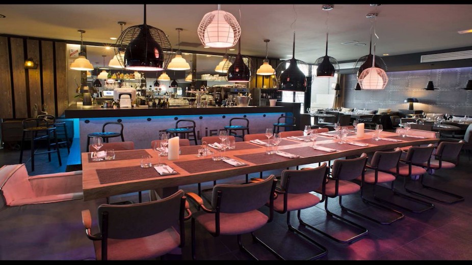 Diesel via Foscarini restaurant lighting