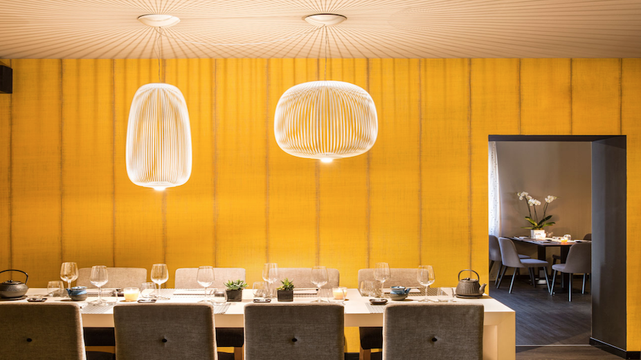 Foscarini restaurant lighting