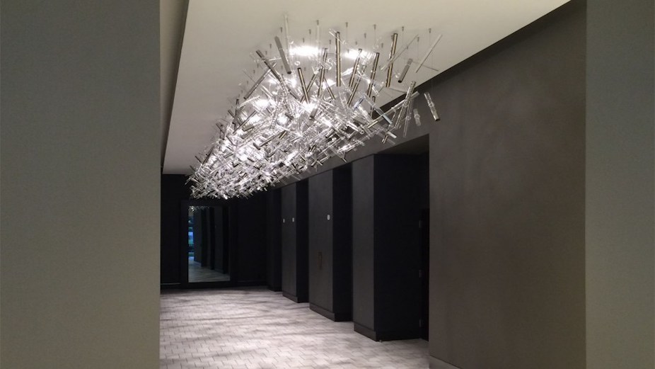 Leucos workplace lighting