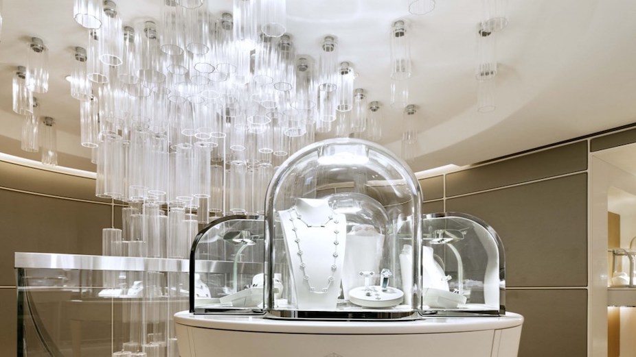 Leucos retail lighting