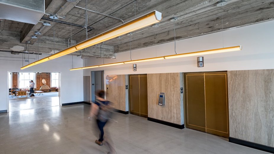 Rich Brilliant Willing workplace lighting