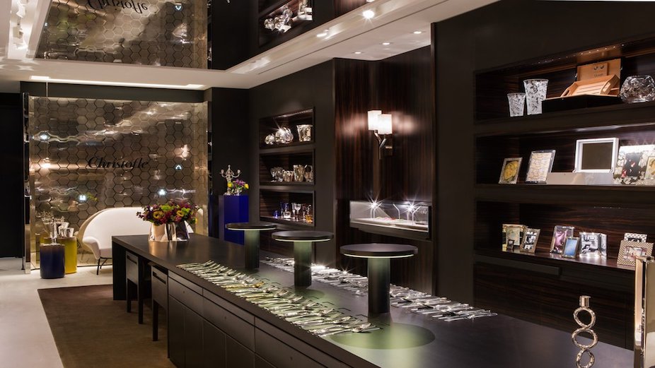 Rich Brilliant Willing retail lighting