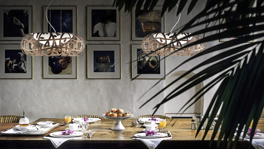 Studio Italia restaurant lighting