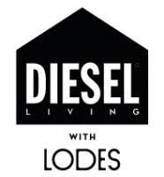 Diesel Living with Lodes logo