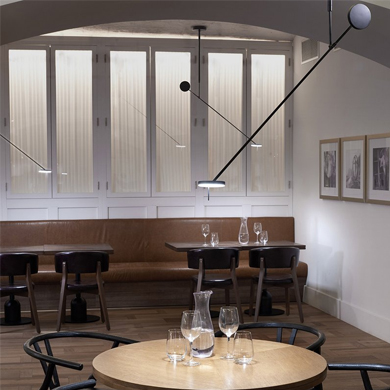 BOVER Invisible adjustable susp-image