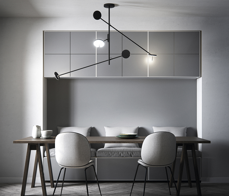 BOVER Invisible multi light susp-image