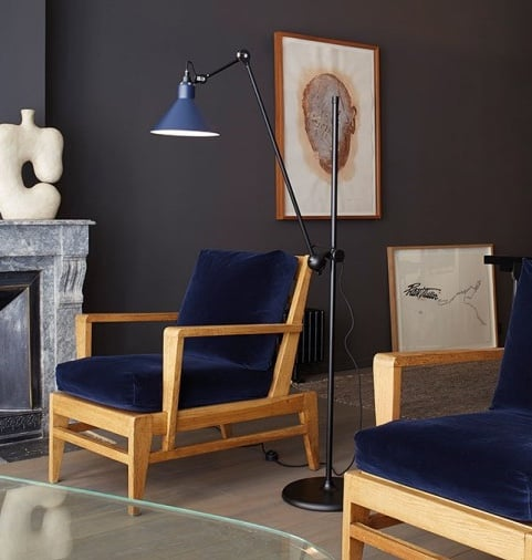 DCWEDITIONS Lampe Gras No 215 floor-image