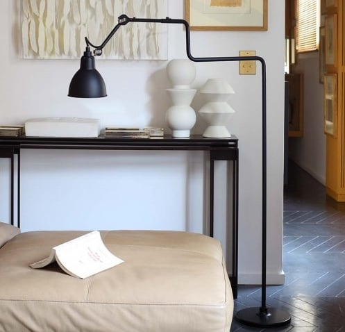 DCWEDITIONS Lampe Gras No 411 floor-image