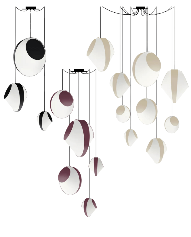 DESIGNHEURE Reef chandelier-image