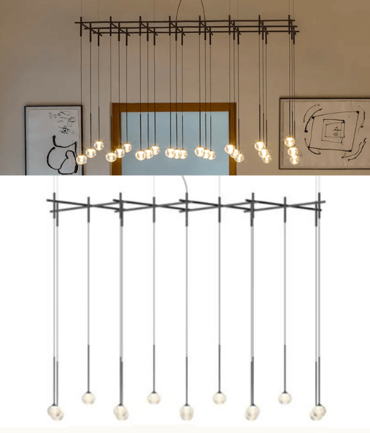 VIBIA Algorithm Linear multi-light susp-image