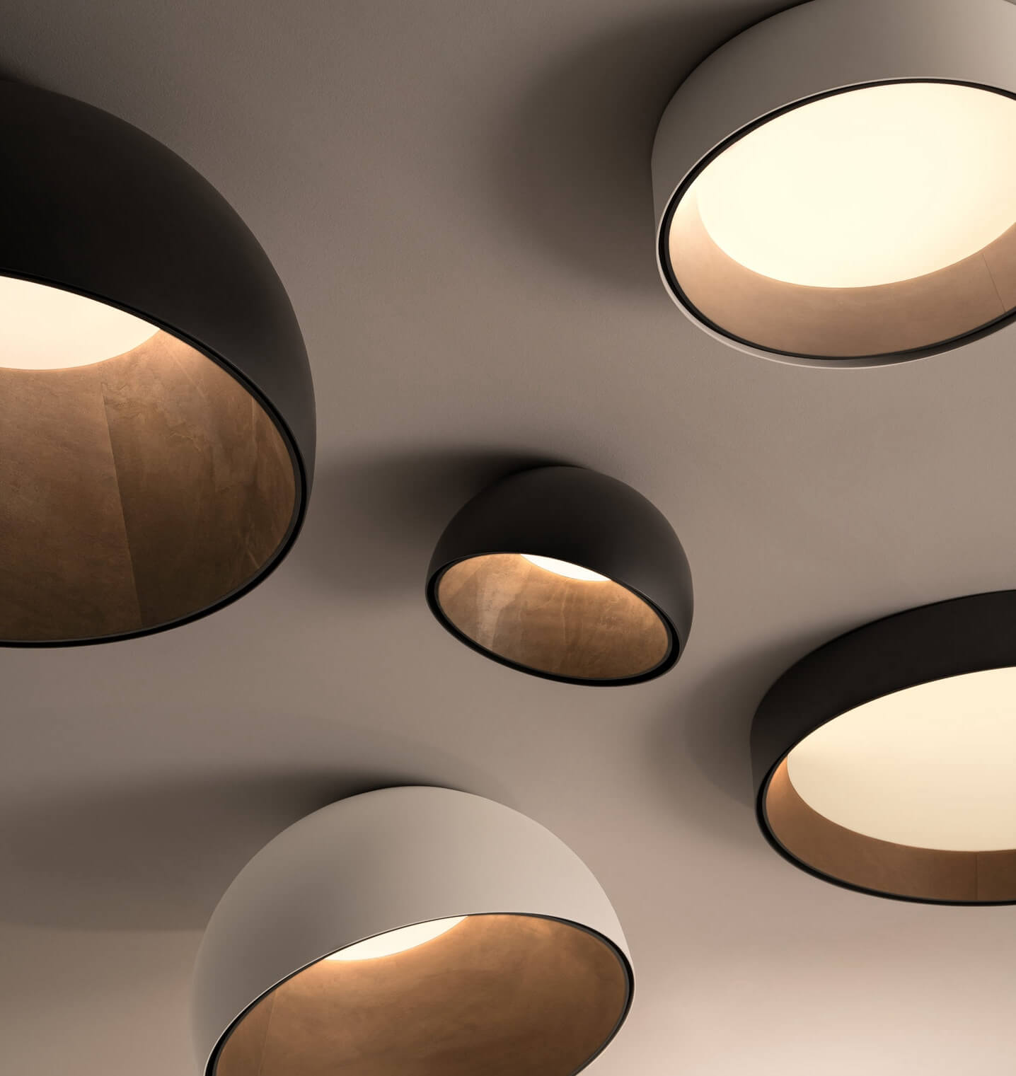 Vibia Duo Petra ceiling-image