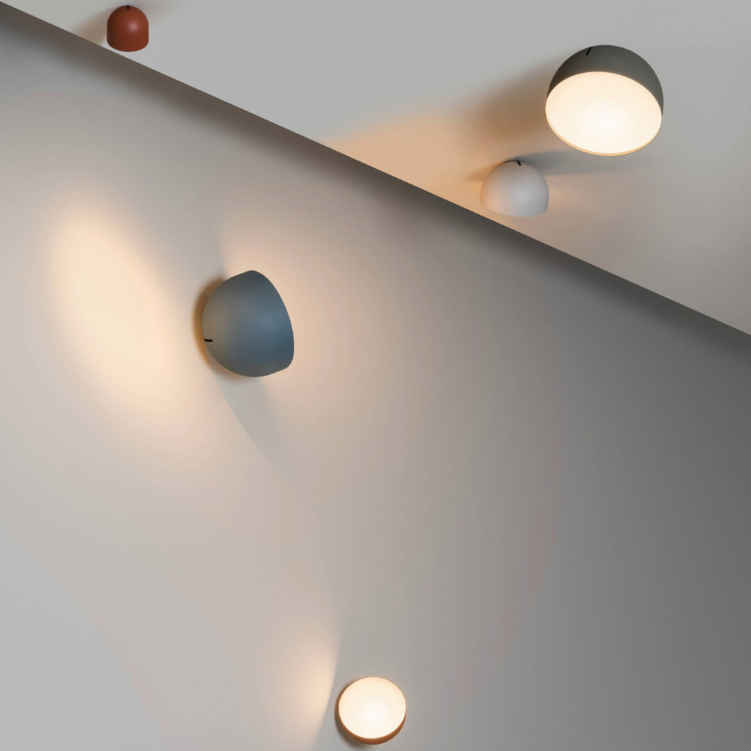 VIBIA Plusminus Solo ceiling-wall-image