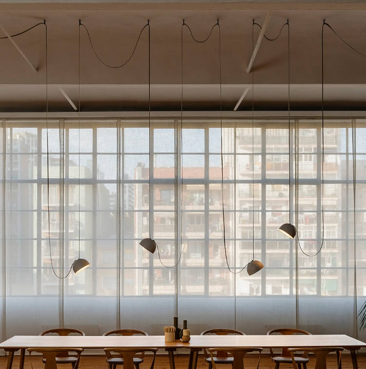 VIBIA Plusminus System - Semisphere-image