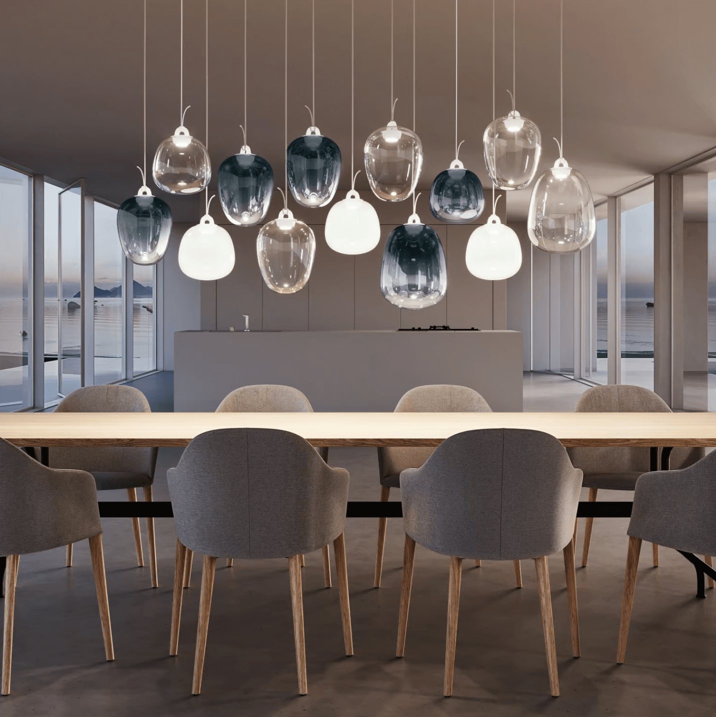 LODES Oblo multi-light linear susp-image